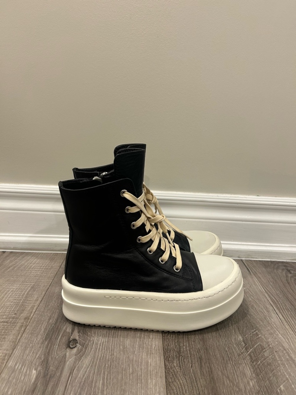 Rick Owens Mega Bumper Sneakers